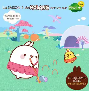 Poster phim Molang (Phần 4)