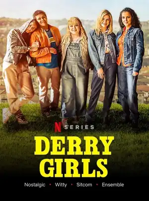 Poster phim Những Cô Nàng Derry (Phần 3)
