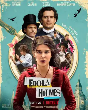 NỮ THẦN THÁM ENOLA HOLMES