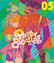 Panty & Stocking In Sanitarybox