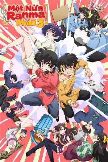 Poster phim Một Nửa Ranma Phần 3