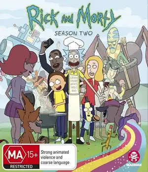 Rick Và Morty (Phần 2)