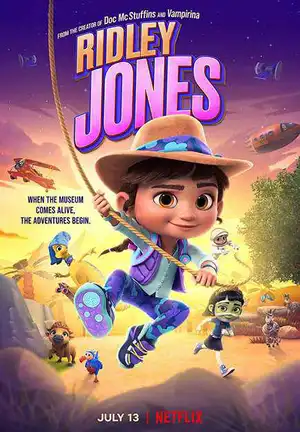 Poster phim Ridley Jones (Phần 1)