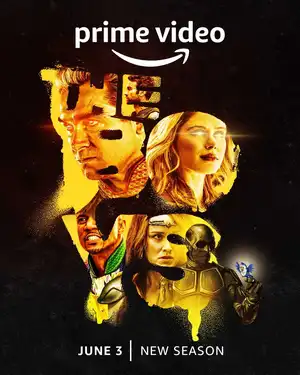 Poster phim Siêu Anh Hùng Phá Hoại (Phần 3)