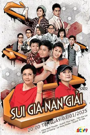 Poster phim Sui Gia Nan Giải