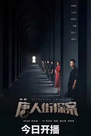 Poster phim Thám Tử Phố Tàu (Phần 1)