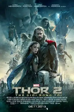 Poster phim Thần Sấm: Thế Giới Bóng Tối