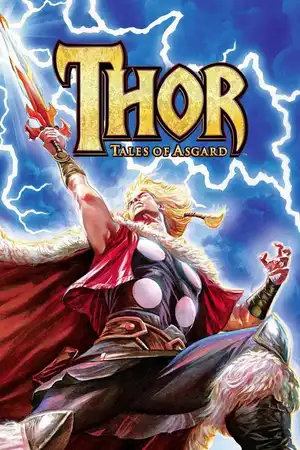 Poster phim Thần Sấm: Truyền Thuyết Về Asgard