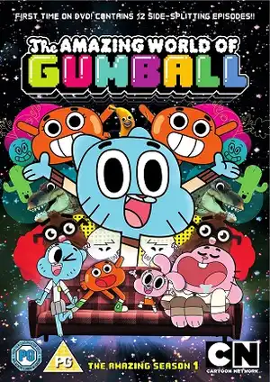 Thế Giới Kì Diệu Của Gumball (Phần 1)