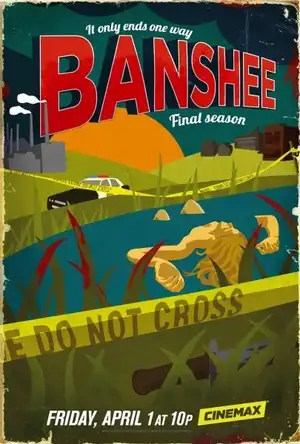 Poster phim Thị Trấn Banshee (Phần 4)