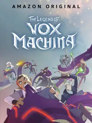 Poster phim Truyền Thuyết Về Vox Machina (Phần 1)