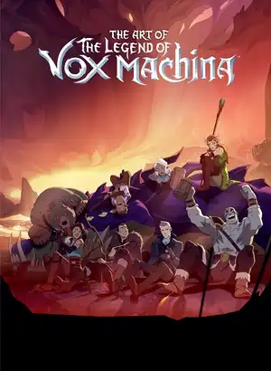 Poster phim Truyền Thuyết Về Vox Machina (Phần 2)