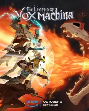 Poster phim Truyền Thuyết Về Vox Machina (Phần 3)
