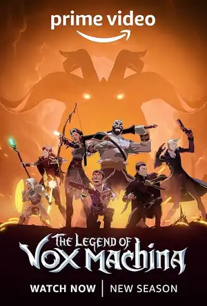 Poster phim Truyền Thuyết Về Vox Machina (Phần 4)