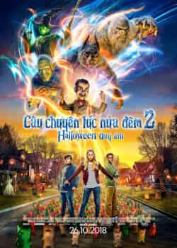 Câu Chuyện Lúc Nửa Đêm 2: Halloween Quỷ Ám