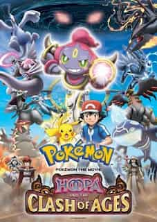 Hoopa và cuộc chiến Pokemon Huyền thoại