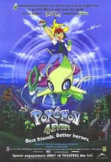 Pokemon Movie 4: Celebi và Cuộc Gặp Gỡ Vượt Thời Gian