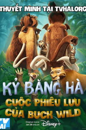 Kỷ Băng Hà: Cuộc Phiêu Lưu Của Buck Wild