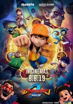 BOBOIBOY 2: CUỘC CHIẾN NGÂN HÀ