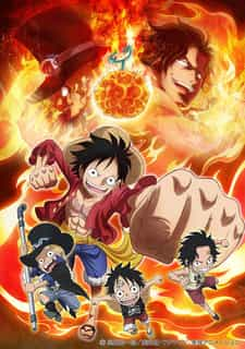 One Piece Special 9 : Episode of Sabo – 3-Kyoudai no Kizuna Kiseki no Saikai to Uketsugareru Ishi