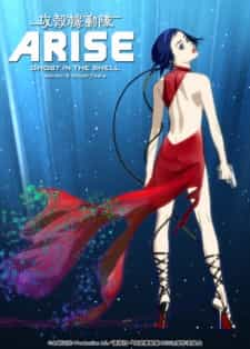 Ghost in the Shell: Arise – Border:3 Ghost Tears